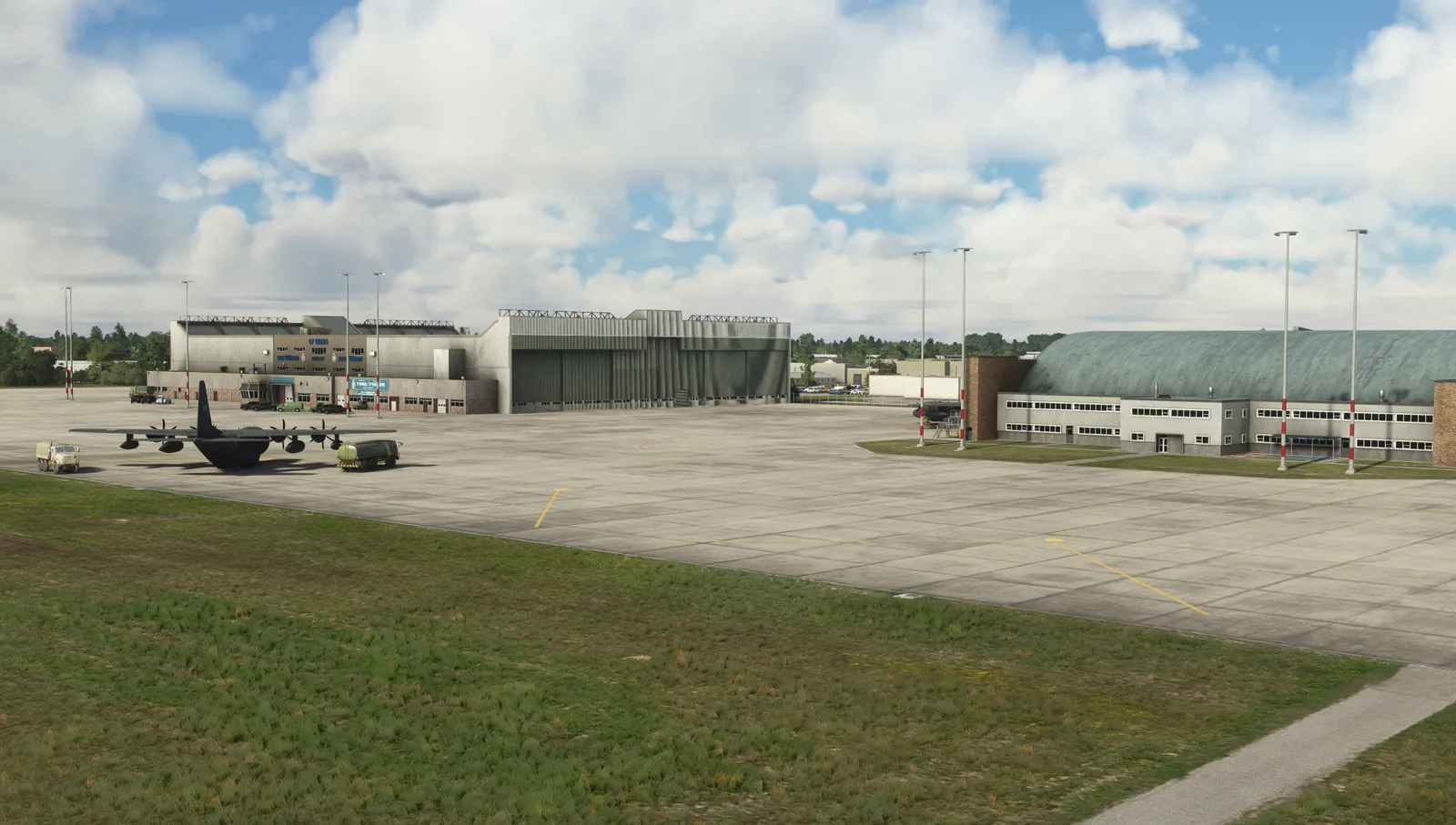 Cargo hangars